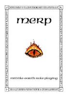 MERP 2a Edição, em português